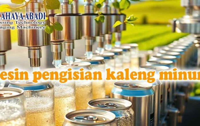 Home 3 mesin pengisian kaleng minuman