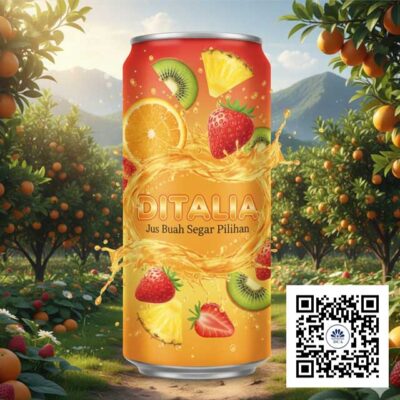 mesin pengisian kaleng minuman