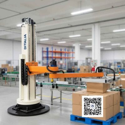 SCARA Palletizer 1 SCARA Robot