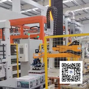 SCARA Palletizer 3 SCARA Palletizer