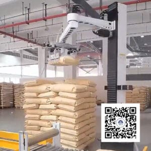 SCARA Palletizer 2 SCARA Palletizer