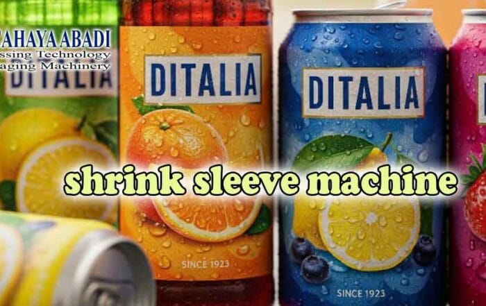 Home 4 Shrink Sleeve Machine