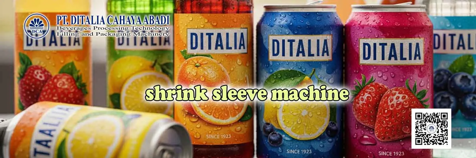 Shrink Sleeve Machine
