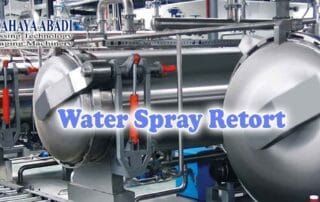 water spray retort