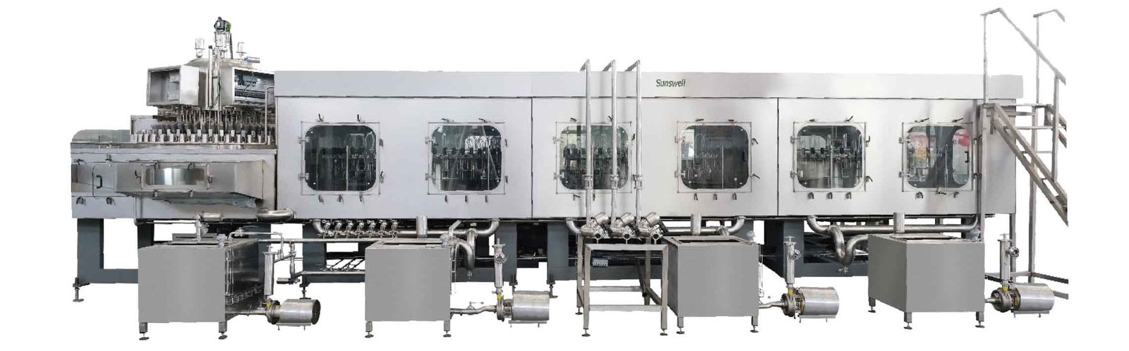 Aseptic Filling Machine