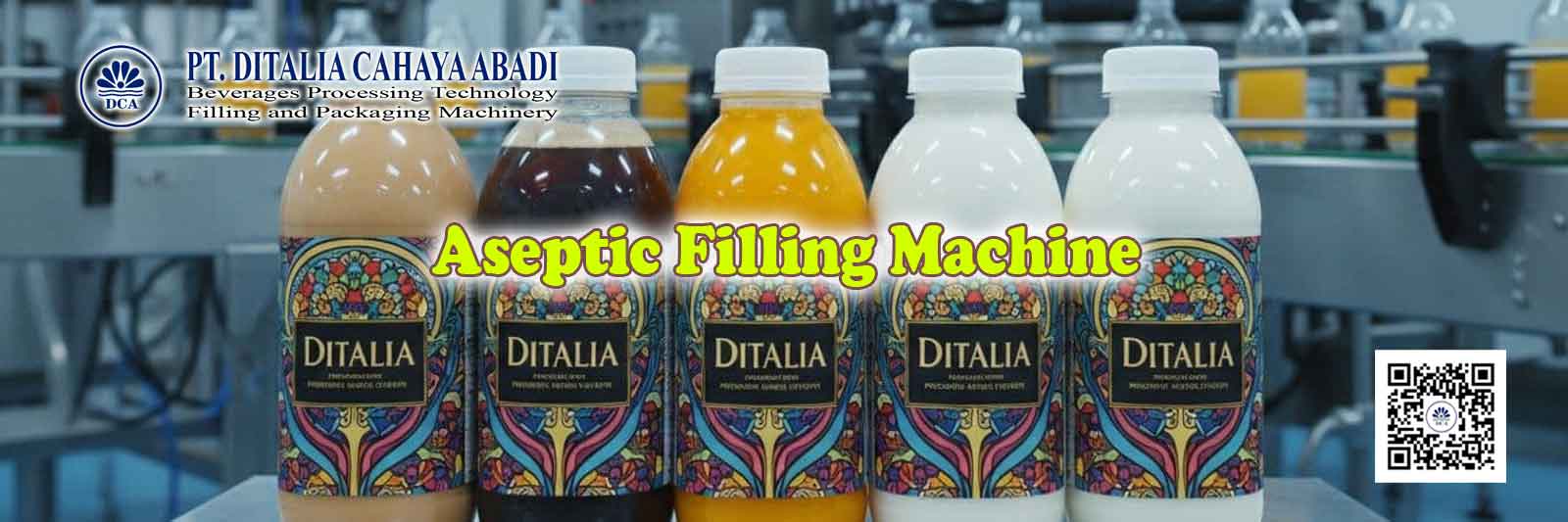 Aseptic Filling Machine 12 Aseptic Filling for Dairy