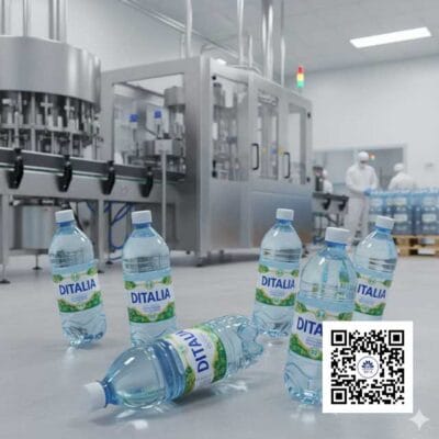 Hotmelt Glue Labelling Machine