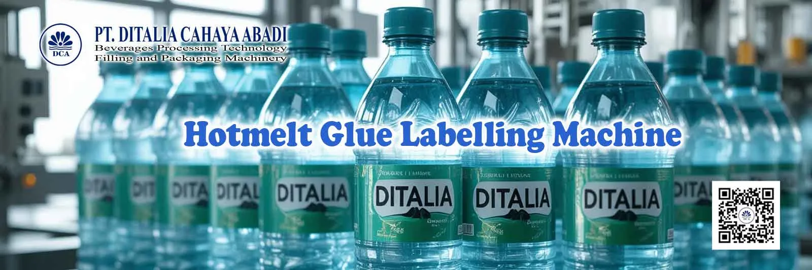 Hotmelt Glue Labelling Machine