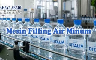 Mesin filling air minum otomatis