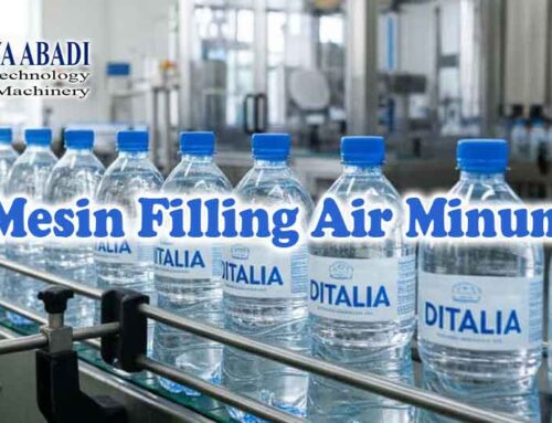 Mesin Filling Air Minum Otomatis: Efisiensi Produksi AMDK Modern