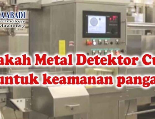 Apakah Metal Detector Cukup untuk keamanan pangan?