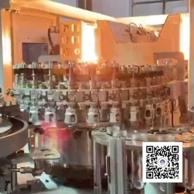 Blowing Filling Capping