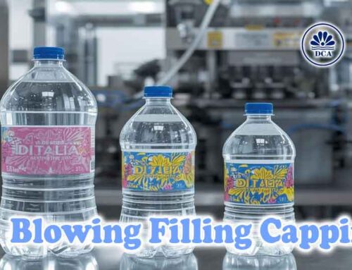 Blowing Filling Capping: Solusi Pengisian Air Minum hingga 20 Liter