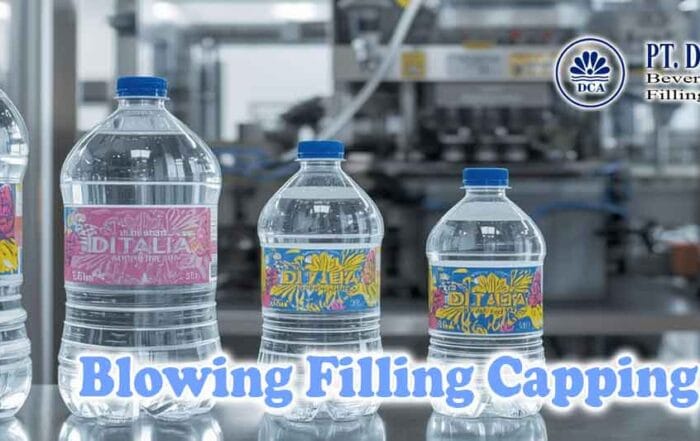 Blowing Filling Capping