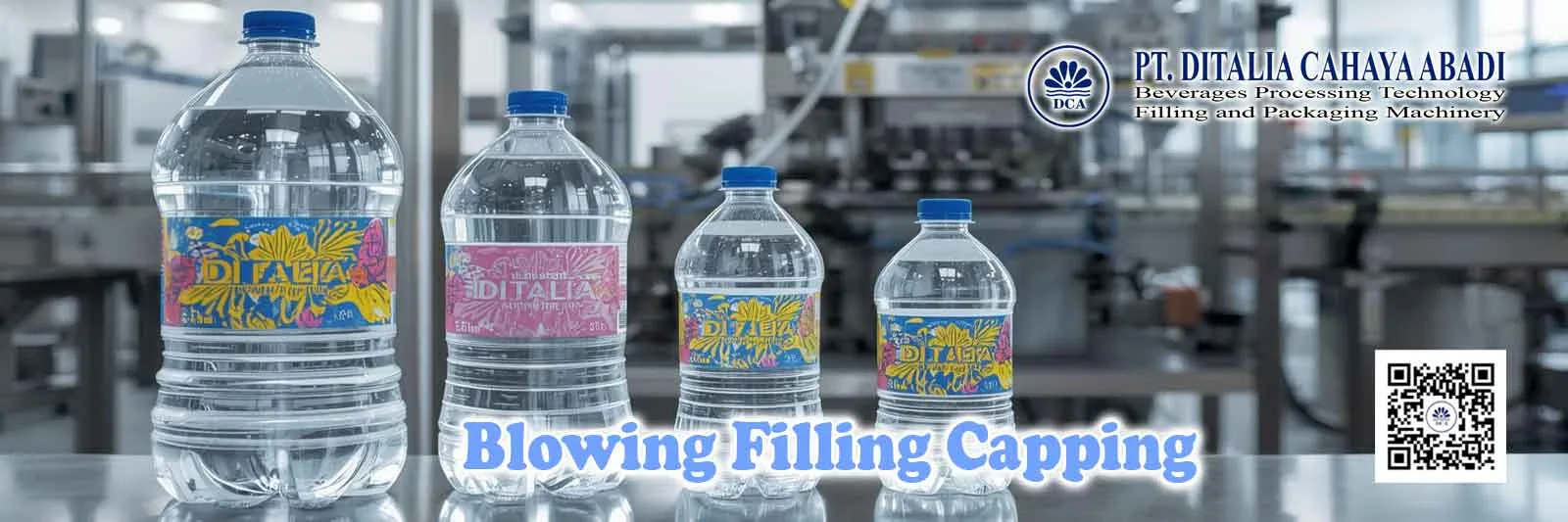 Blowing Filling Capping