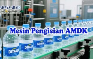Mesin Pengisian Air Botol AMDK