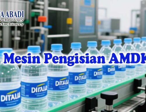 Mesin Pengisian Air Botol AMDK: Cepat, Presisi, Efisien dan higienis
