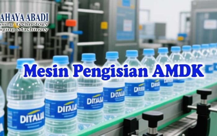 Mesin Pengisian Air Botol AMDK
