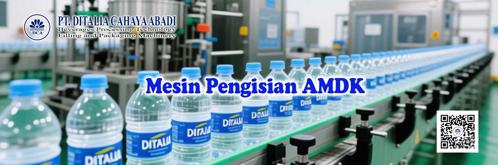 Mesin Pengisian Air Botol AMDK