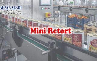 mini retort