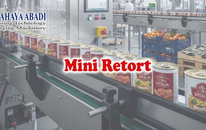 mini retort