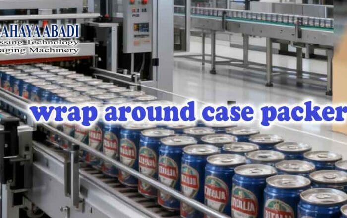 Wrap Around Case Packer