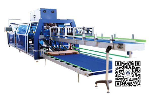 wrap around case packer