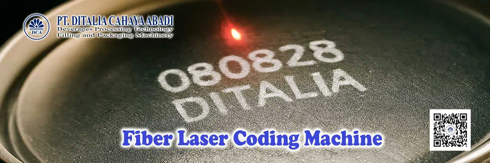 fiber laser coding