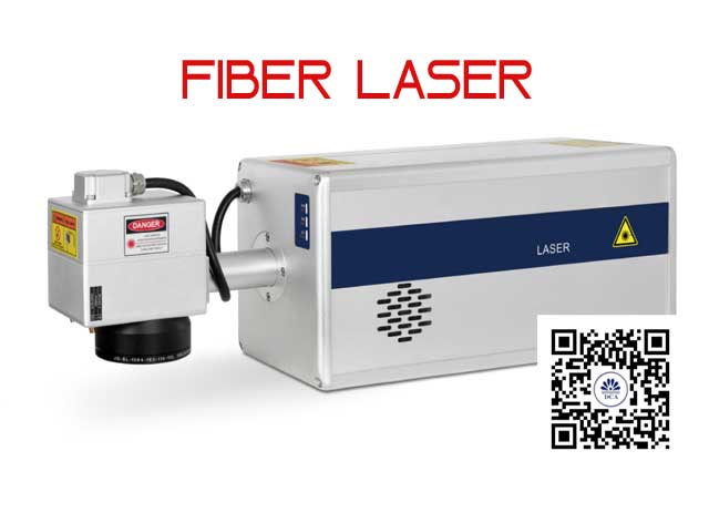Fiber laser coding