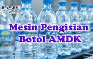Mesin Pengisian Botol AMDK