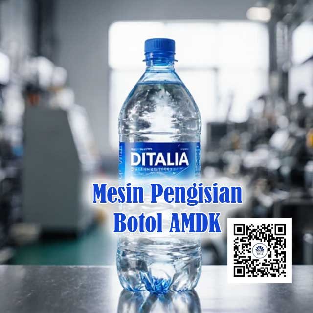 Mesin Pengisian Botol AMDK