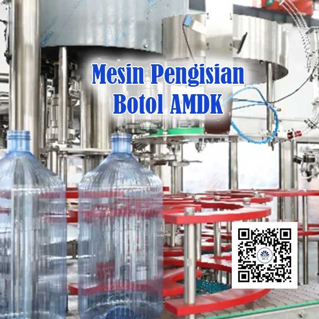 Mesin Pengisian Botol AMDK