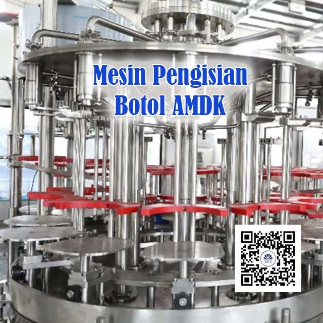Mesin Pengisian Botol AMDK