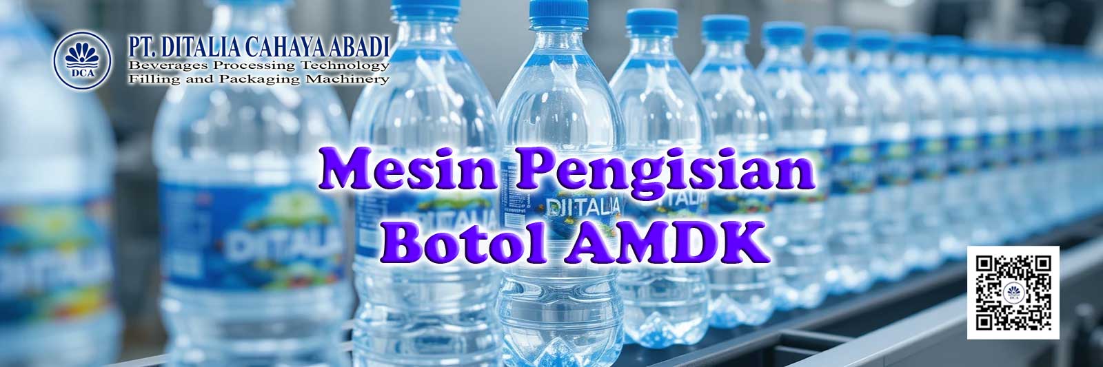 Mesin Pengisian Botol AMDK