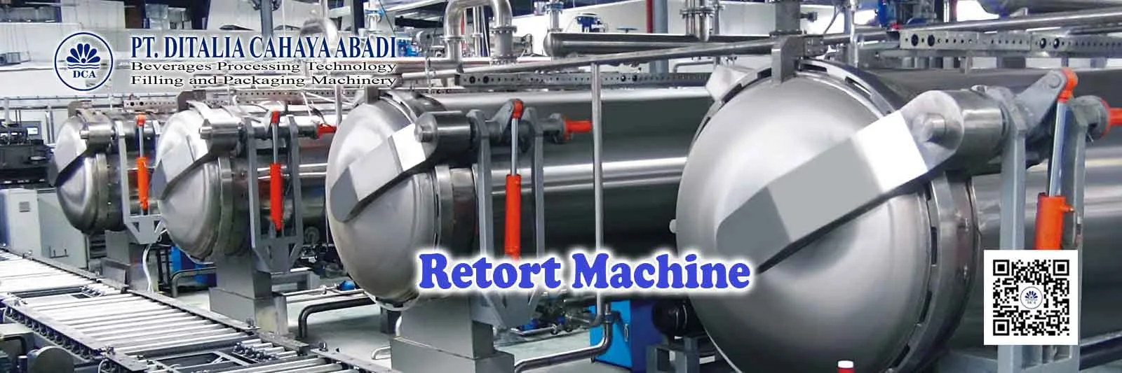 Retort Machine