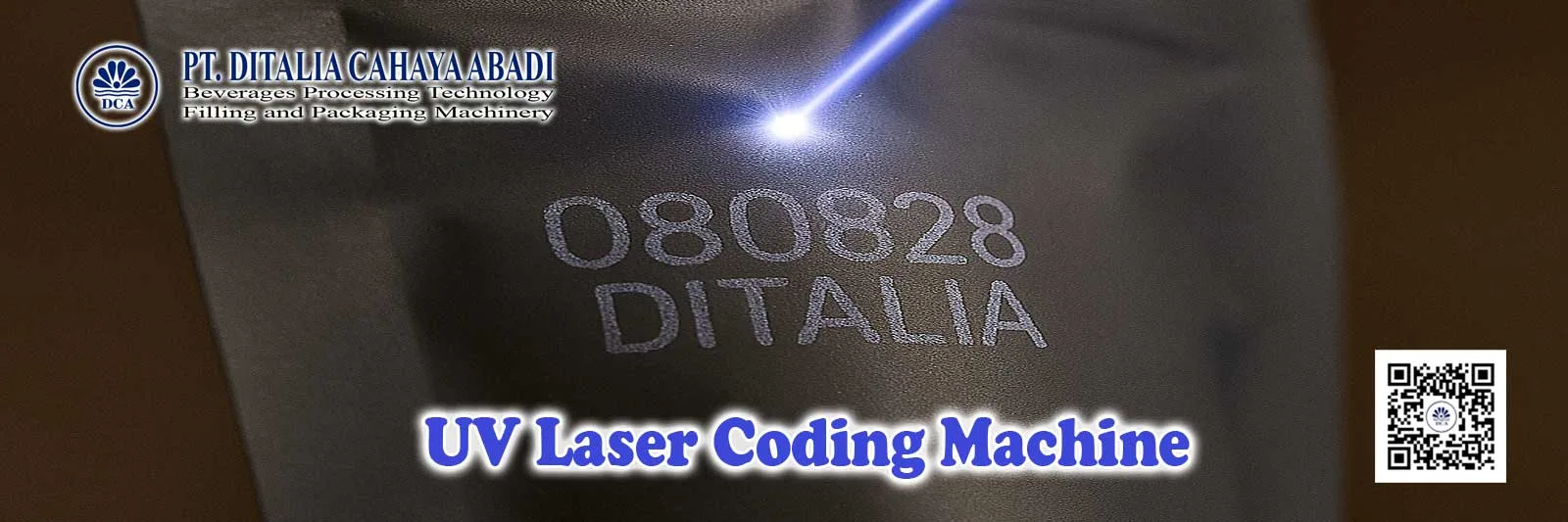 UV Laser Coding Machine Indonesia - Ditalia Cahaya Abadi