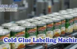 Cold Glue Labeling Machine