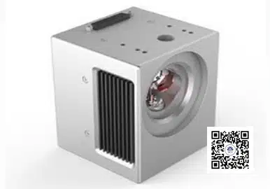 Fiber laser coding