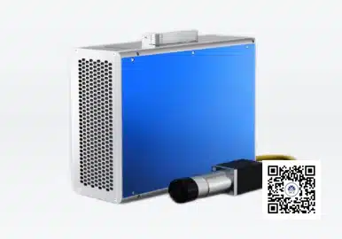 Fiber laser coding