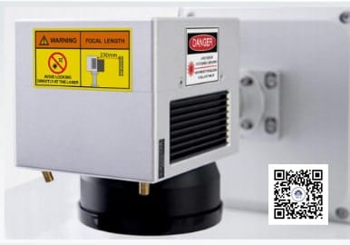 Fiber laser coding