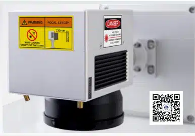 Fiber laser coding