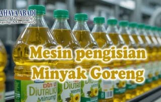 Mesin Pengisian Minyak Goreng