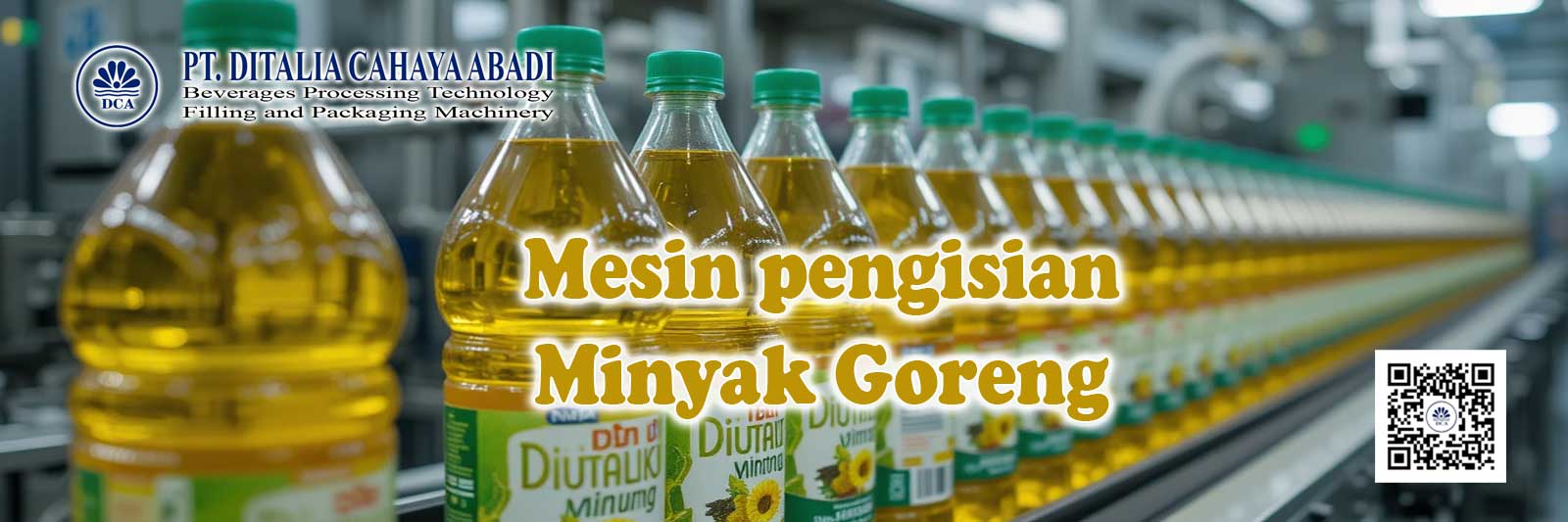 Mesin Pengisian Minyak Goreng