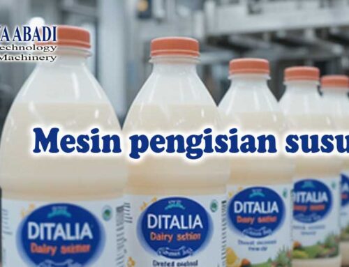 Mesin Pengisian Susu Botol HDPE: Solusi Ekonomis dan Aman
