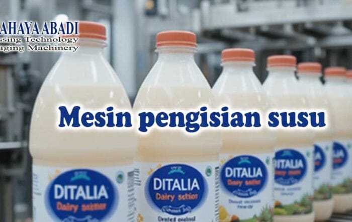 Mesin Pengisian Susu