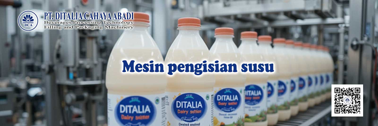Mesin Pengisian Susu