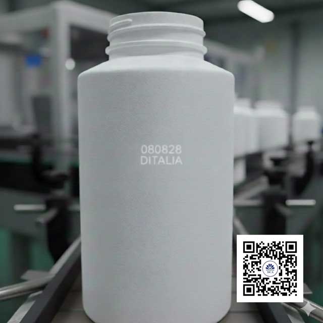UV laser coding