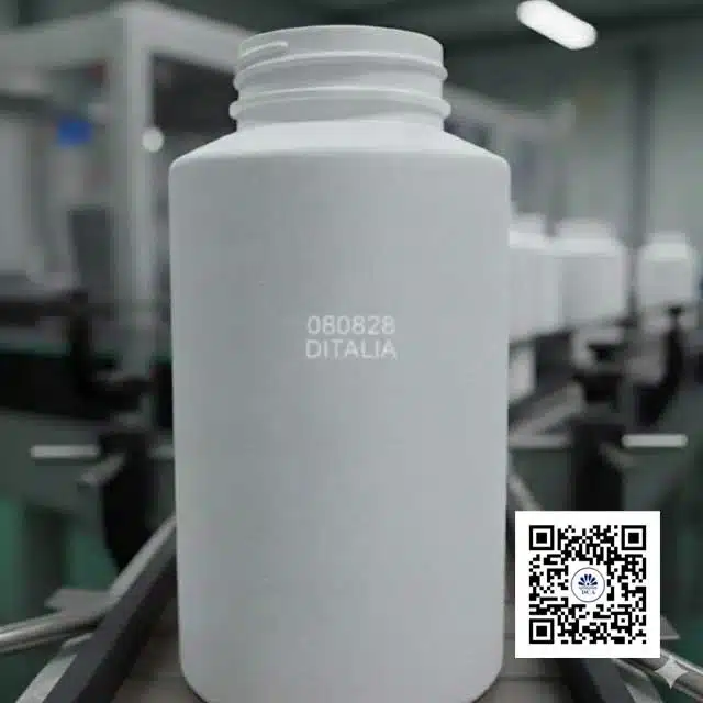 UV laser coding