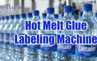 Hot Melt Glue Labeling Machine