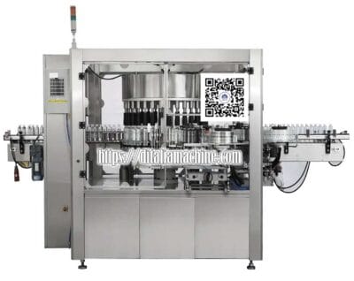 Hot Melt Glue Labeling Machine